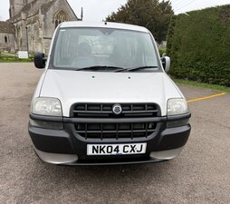 Fiat Doblo 1.9 Doblo JTD ELX 5dr