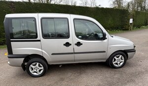Fiat Doblo 1.9 Doblo JTD ELX 5dr