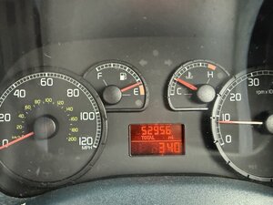 Fiat Doblo 1.9 Doblo JTD ELX 5dr