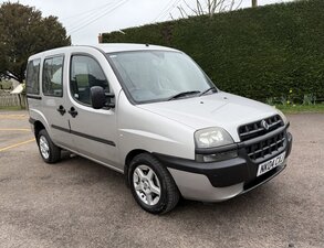 Fiat Doblo 1.9 Doblo JTD ELX 5dr