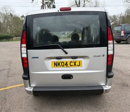 Fiat Doblo 1.9 Doblo JTD ELX 5dr