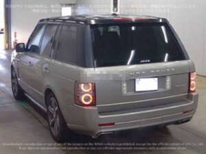 Land Rover Range Rover 5.0 Range Rover S/C V8 TO Autobiography SPEC