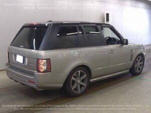 Land Rover Range Rover 5.0 Range Rover S/C V8 TO Autobiography SPEC