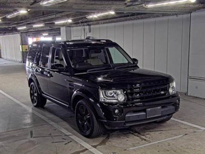 Land Rover Discovery Supercharged 3.0
