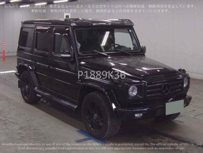 Mercedes-Benz G55 Supercharged