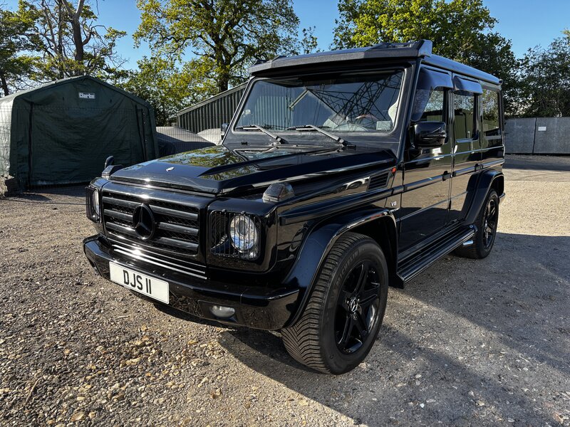 Mercedes-Benz G55 Supercharged