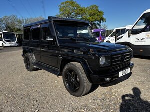 Mercedes-Benz G55 Supercharged