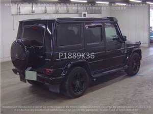 Mercedes-Benz G55 Supercharged