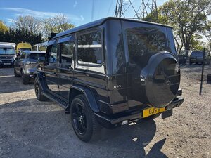 Mercedes-Benz G55 Supercharged