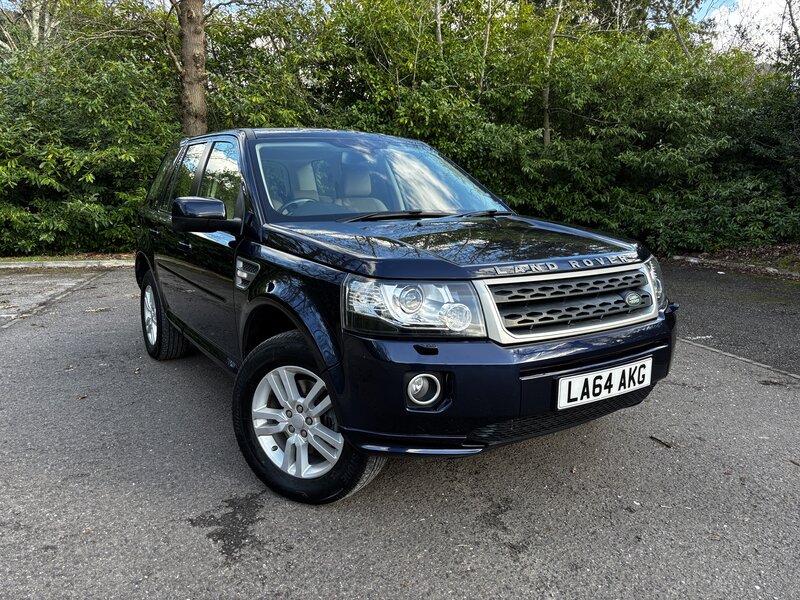 Land Rover Freelander 4WD 2.0