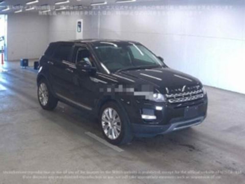Land Rover Range Rover Evoque Petrol Prestige