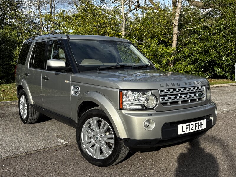 Land Rover Discovery TO HSE Luxury SPEC