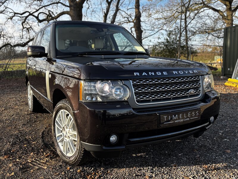 Land Rover Range Rover L322 5.0 V8