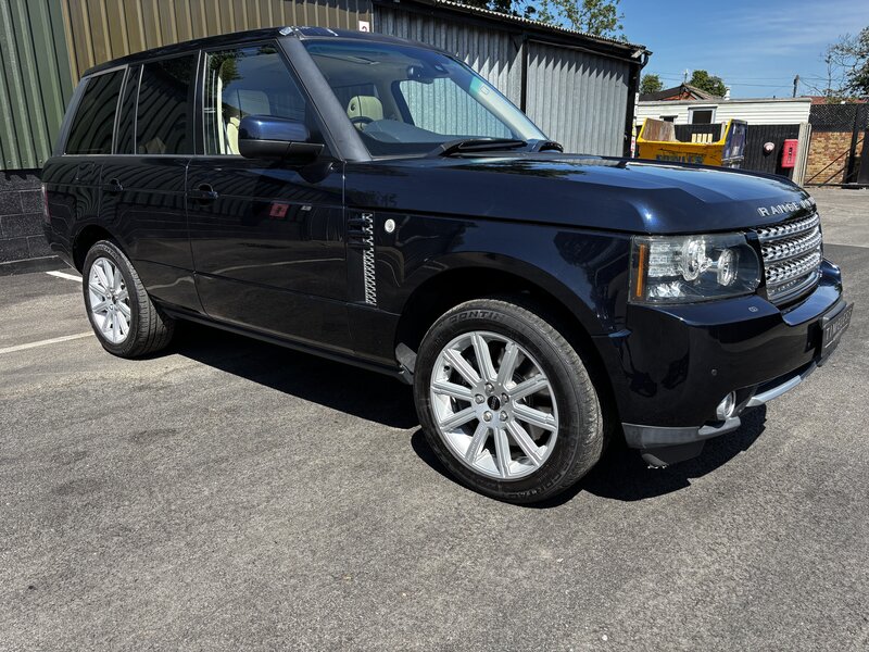 Land Rover Range Rover 5.0 Supercharged 
