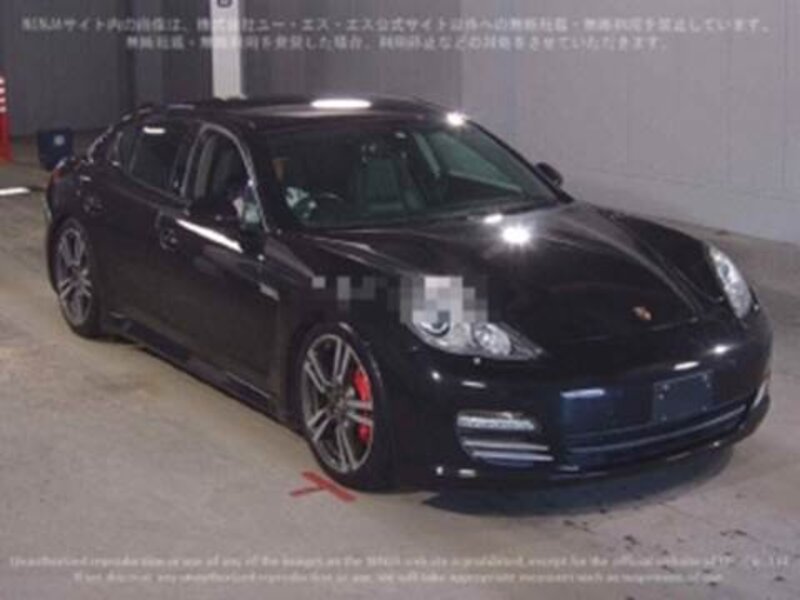 Porsche Panamera 3.6 V6  AWD PDK