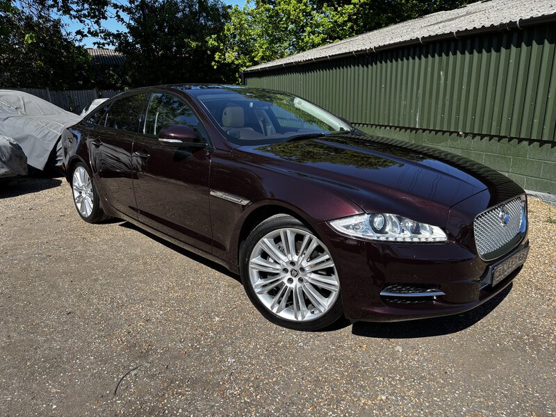 Jaguar X351 Premium Luxury 5.0