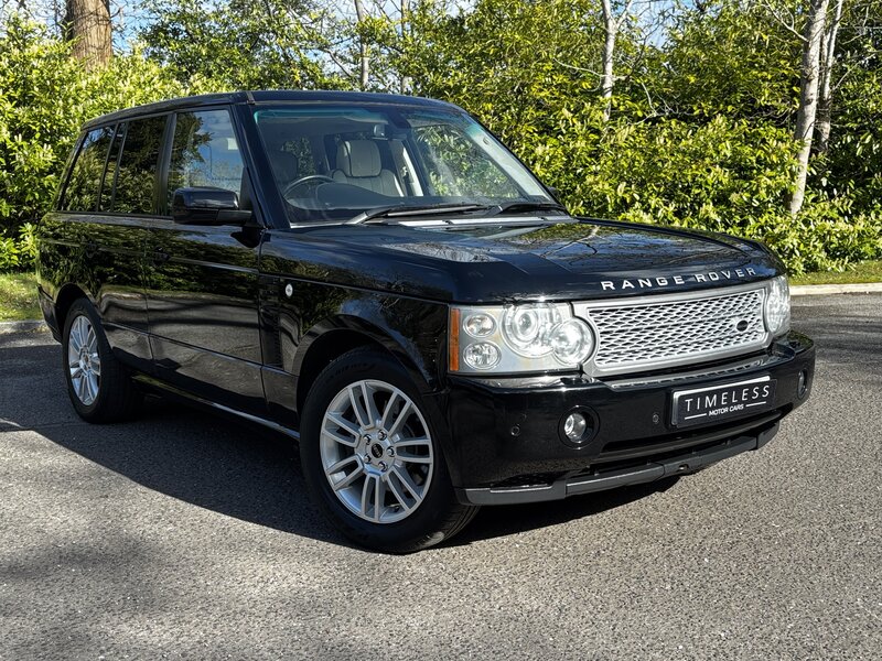 Range Rover L322  4.2 Supercharged 