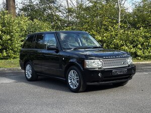 Range Rover L322  4.2 Supercharged 