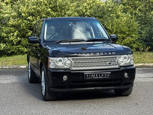 Range Rover L322  4.2 Supercharged 