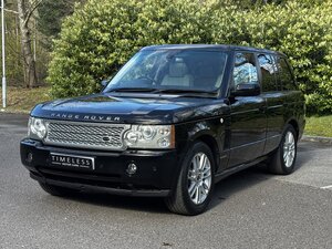 Range Rover L322  4.2 Supercharged 