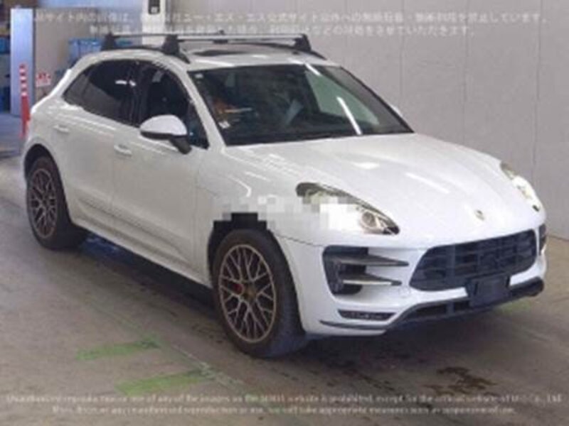 Porsche Macan Turbo 3.6