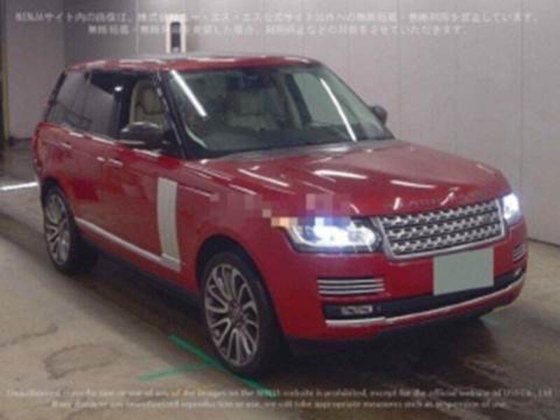 Land Rover Range Rover 5.0 Range Rover Autobiography V8 Supercharged 