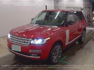 Land Rover Range Rover 5.0 Range Rover Autobiography V8 Supercharged