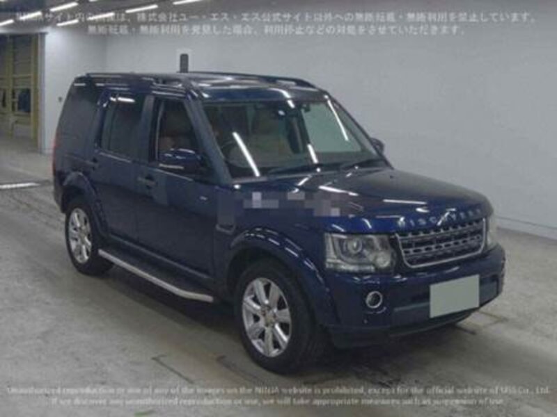 Land Rover Discovery 4 3.0