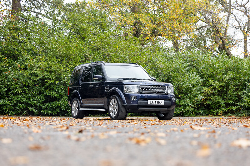Land Rover Discovery 4 3.0