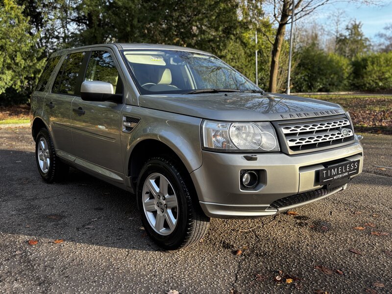 Land Rover Freelander 4WD 3.2