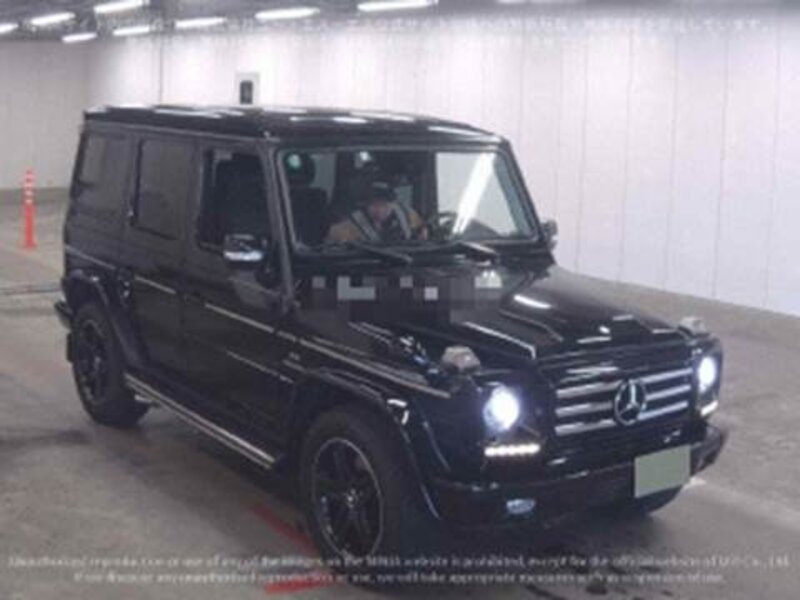 Mercedes-Benz G55 Kompressor 5.5