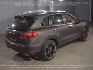 Porsche Cayenne 3.6 V6 