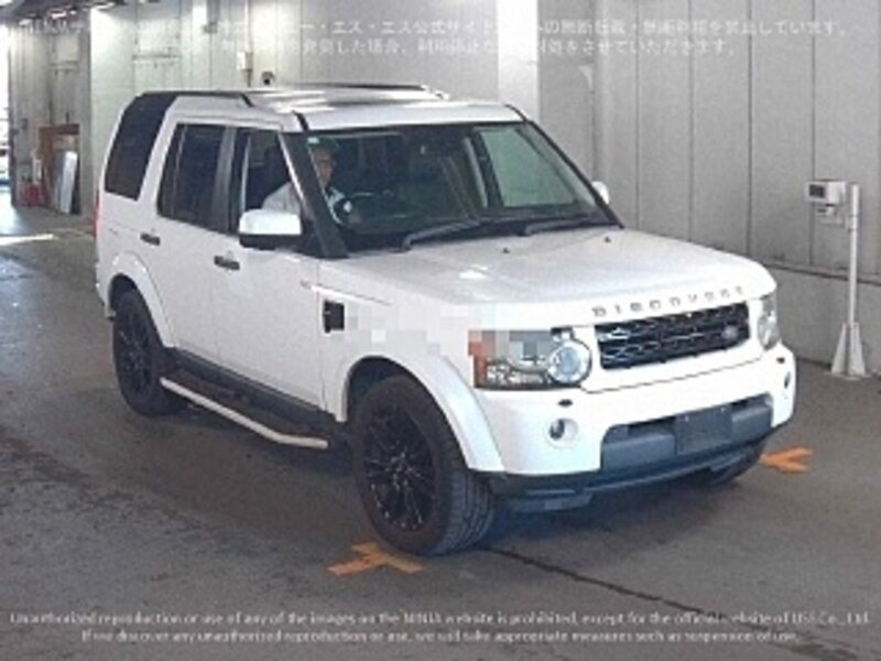 Land Rover Discovery 4 HSE Luxury 