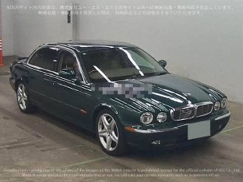 Jaguar Super V8 LWB 4.2