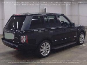 Land Rover Range Rover L322 Vogue Supercharged 5.0