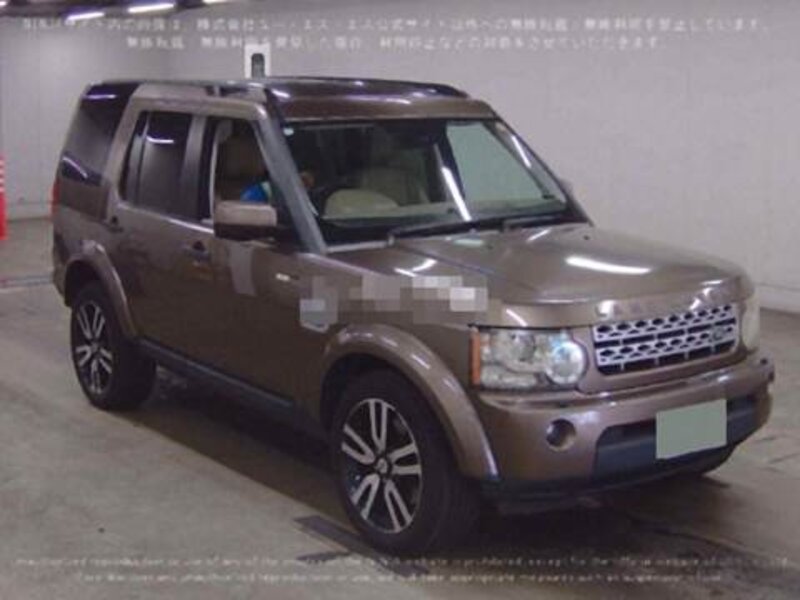 Land Rover Discovery 4 HSE 7 SEAT 5.0