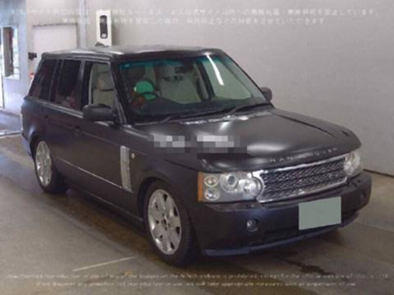 Land Rover Range Rover L322 Supercharged 4.2