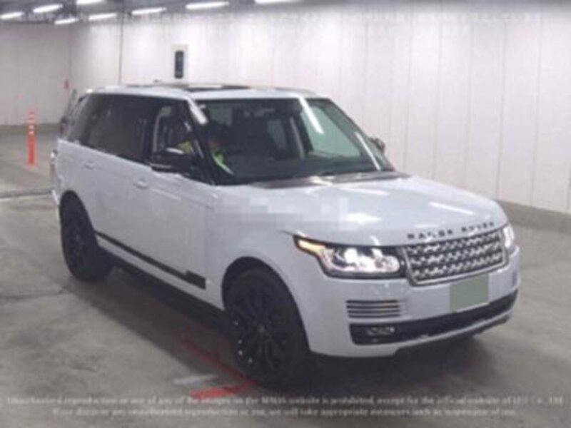 Land Rover Range Rover 5.0 Range Rover Autobiography Black V8 AUTO 5dr