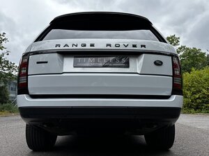 Land Rover Range Rover 5.0 Range Rover Autobiography Black V8 AUTO 5dr
