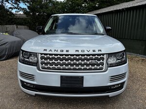 Land Rover Range Rover 5.0 Range Rover Autobiography Black V8 AUTO 5dr