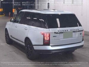 Land Rover Range Rover 5.0 Range Rover Autobiography Black V8 AUTO 5dr