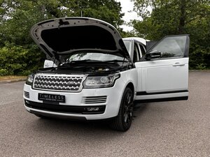 Land Rover Range Rover 5.0 Range Rover Autobiography Black V8 AUTO 5dr
