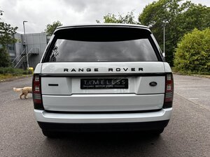 Land Rover Range Rover 5.0 Range Rover Autobiography Black V8 AUTO 5dr