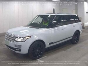 Land Rover Range Rover 5.0 Range Rover Autobiography Black V8 AUTO 5dr