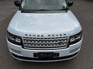 Land Rover Range Rover 5.0 Range Rover Autobiography Black V8 AUTO 5dr