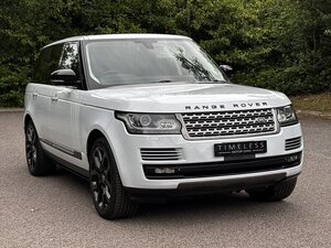 Land Rover Range Rover 5.0 Range Rover Autobiography Black V8 AUTO 5dr