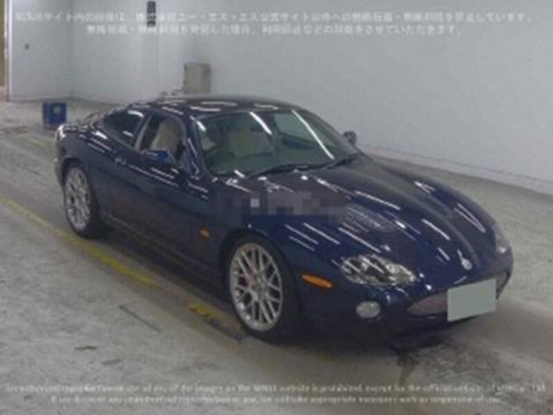 Jaguar XKR-S Supercharged 4.2