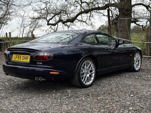 Jaguar XKR-S Supercharged 4.2