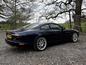 Jaguar XKR-S Supercharged 4.2