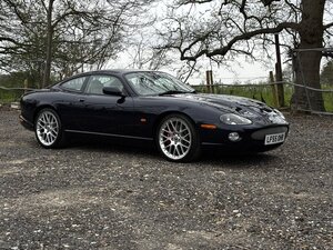 Jaguar XKR-S Supercharged 4.2